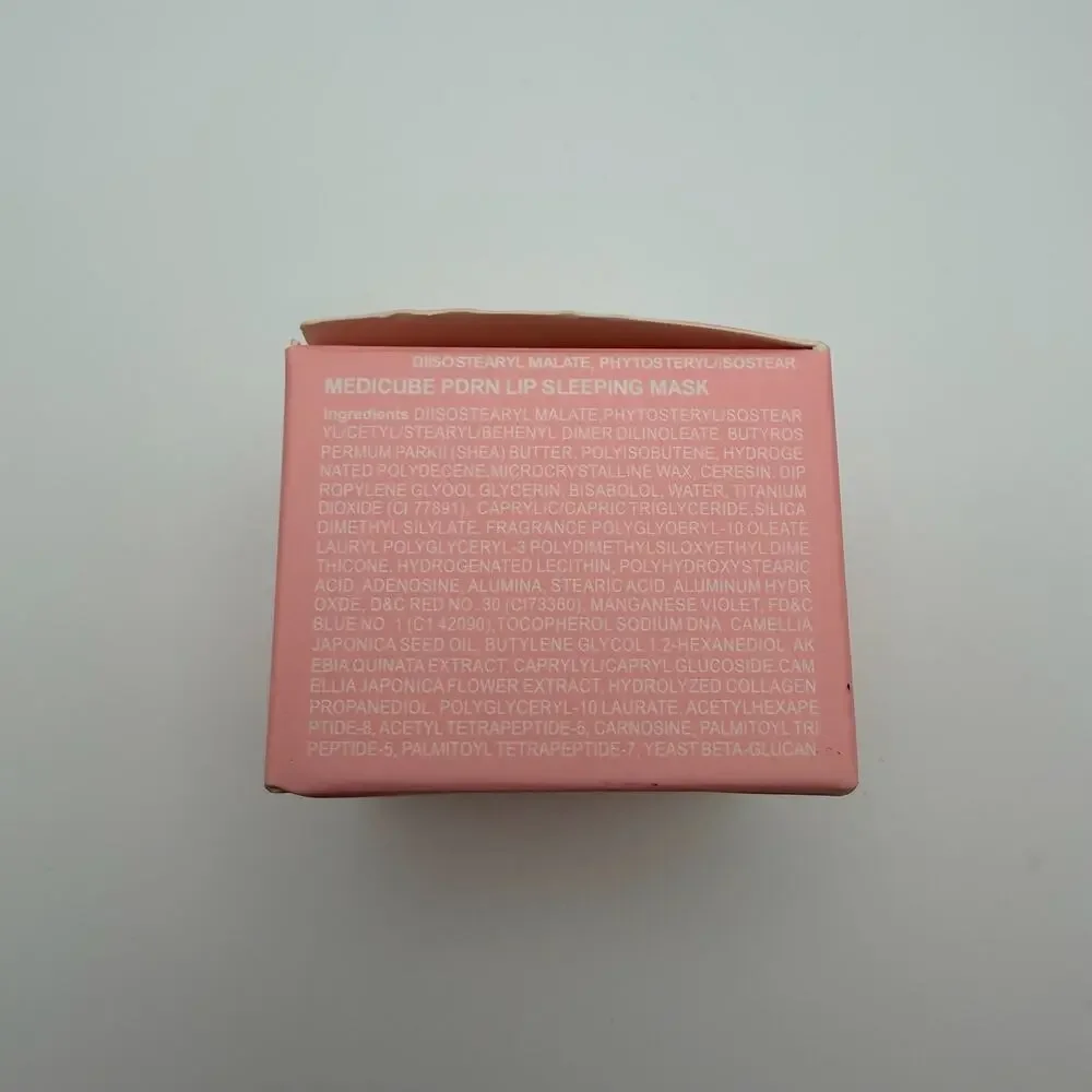 Medicube PDRN Lip Sleeping Mask 10g / 0.35 oz NIB